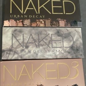 Naked authentic pallets